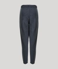 Calca-Feminina-Mindset-Jogger-Cintura-Alta-com-Bolsos-Cinza-Mescla-Escuro-9949303-Cinza_Mescla_Escuro_2