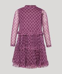 Vestido-de-Tule-Infantil-Mindset-Tal-Mae-Tal-Filha-Estampado-Floral-Manga-Longa-Vinho-9949687-Vinho_1