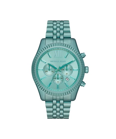 relogio michael kors azul feminino
