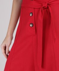 Saia-Feminina-Midi-Mullet-com-Linho-e-Fendas-Vermelha-9944468-Vermelho_4