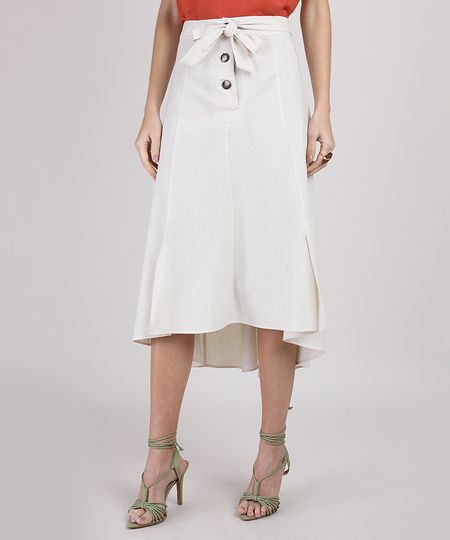Saia-Feminina-Midi-Mullet-com-Linho-e-Fendas-Off-White-9944468-Off_White_1