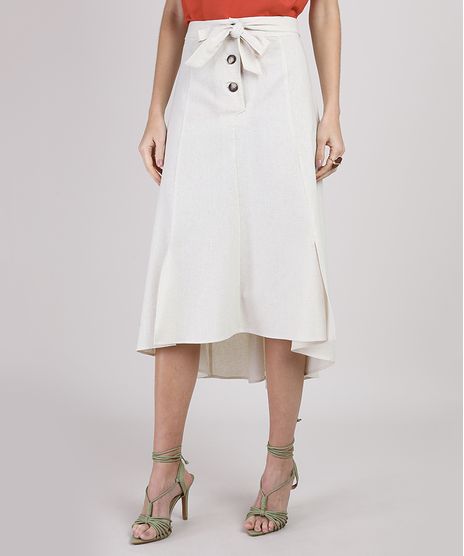 Saia-Feminina-Midi-Mullet-com-Linho-e-Fendas-Off-White-9944468-Off_White_1