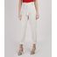 Calca-Feminina-Carrot-Cintura-Super-Alta-Alfaiatada-Listrada-com-Corda-Bege-Claro-9943027-Bege_Claro_1