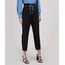 Calca-Feminina-Carrot-Cintura-Super-Alta-Alfaiatada-com-Corda-Preta-9943027-Preto_1