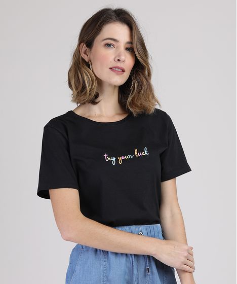 luck roupas femininas