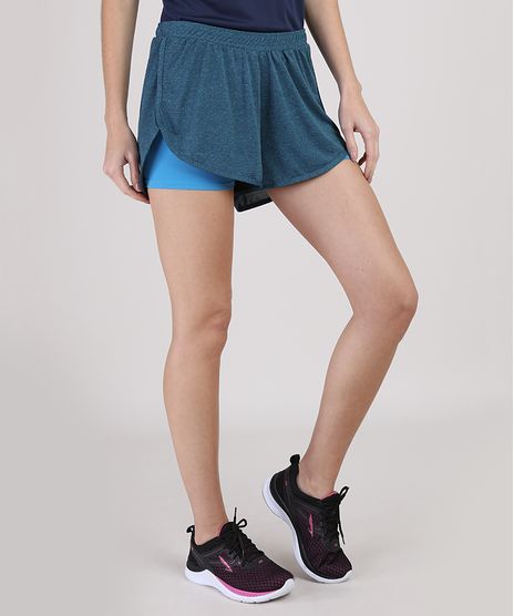 Short-Feminino-Esportivo-Ace-Running-Cintura-Media-com-Sobreposicao-Azul-Petroleo-9875370-Azul_Petroleo_1