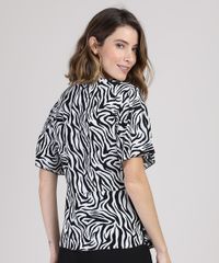 Blusa-Feminina-Transpassada-Estampada-Animal-Print-Zebra-Manga-Curta-Decote-V-Off-White-9943243-Off_White_2
