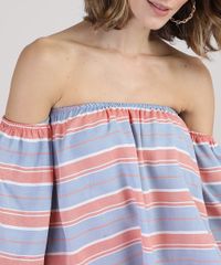 Blusa-Feminina-Ombro-a-Ombro-Listrada-Manga-7-8-Azul-Claro-9943308-Azul_Claro_4
