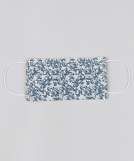 Mascara-de-Tecido-Reutilizavel-para-Protecao-Individual-Estampada-de-Arabescos-Off-White-9951295-Off_White_1
