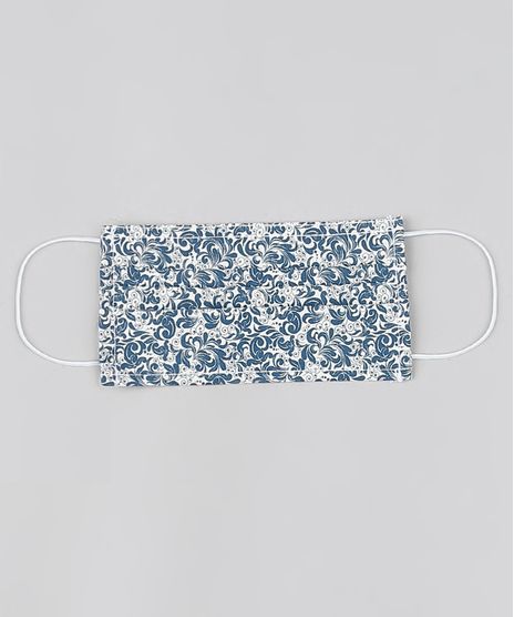 Mascara-de-Tecido-Reutilizavel-para-Protecao-Individual-Estampada-de-Arabescos-Off-White-9951295-Off_White_1