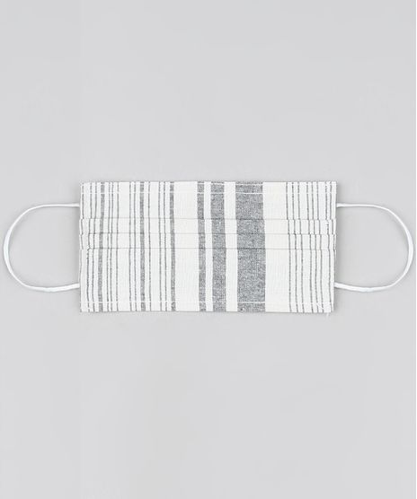 Mascara-de-Tecido-Reutilizavel-para-Protecao-Individual-Listrada-Off-White-9951298-Off_White_1