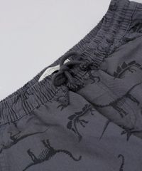 Calca-de-Sarja-Infantil-Jogger-Estampada-de-Dinossauros-com-Bolsos-Chumbo-9636921-Chumbo_3