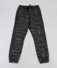 Calca-de-Sarja-Infantil-Jogger-Estampada-Camuflada-Cinza-Escuro-9589404-Cinza_Escuro_1