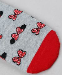 Kit-de-2-Meias-Infantis-Cano-Baixo-Minnie-Estampadas-Multicor-9482030-Multicor_4