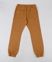 Calca-de-Sarja-Infantil-Jogger-com-Cordao-Caramelo-9432921-Caramelo_2