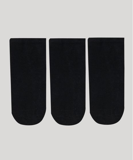 Kit-de-3-Meias-Infantis-Soquete-Preto-9044793-Preto_1