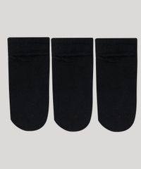 Kit-de-3-Meias-Infantis-Soquete-Preto-9044793-Preto_2