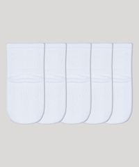 Kit-de-5-Meias-Femininas-Cano-Alto-Branco-9043558-Branco_2