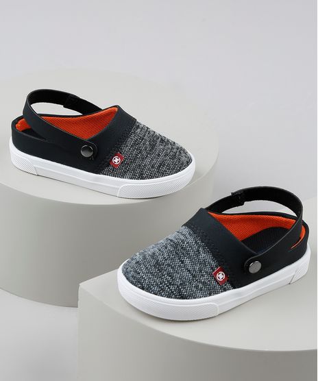 Tenis-Mule-Infantil-Molekinho--Preto-Mescla-9949135-Preto_Mescla_1