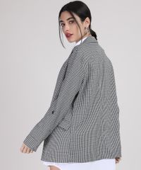 Blazer-Feminino-Manu-Gavassi-Longo-Estampado-Pied-de-Poule-com-Martingale-Preto-9817780-Preto_3