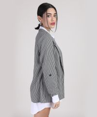 Blazer-Feminino-Manu-Gavassi-Longo-Estampado-Pied-de-Poule-com-Martingale-Preto-9817780-Preto_4