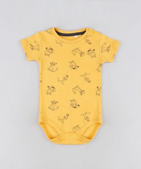 Body-Infantil-O-Rei-Leao-Manga-Curta-Amarelo-9942210-Amarelo_1