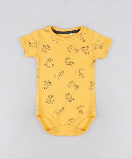 Body-Infantil-O-Rei-Leao-Manga-Curta-Amarelo-9942210-Amarelo_1