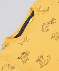Body-Infantil-O-Rei-Leao-Manga-Curta-Amarelo-9942210-Amarelo_4