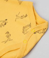 Body-Infantil-O-Rei-Leao-Manga-Curta-Amarelo-9942210-Amarelo_5