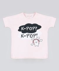 Blusa-Juvenil-K--Pop-Coelho-Fofo-Manga-Curta-Decote-Redondo-Rosa-Claro-9943945-Rosa_Claro_1
