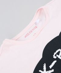 Blusa-Juvenil-K--Pop-Coelho-Fofo-Manga-Curta-Decote-Redondo-Rosa-Claro-9943945-Rosa_Claro_3