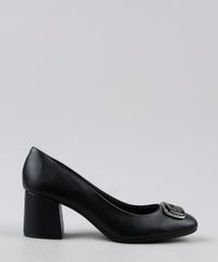 Sapato-Feminino-Beira-Rio-com-Fivela-Salto-Basico-Grosso--Preto-9947689-Preto_2