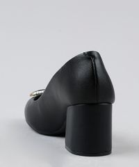 Sapato-Feminino-Beira-Rio-com-Fivela-Salto-Basico-Grosso--Preto-9947689-Preto_4