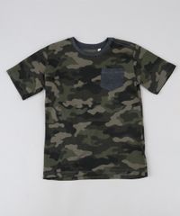 Camiseta-Infantil-Camuflada-Manga-Curta-Verde-Militar-9876159-Verde_Militar_1