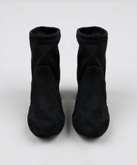 Bota-Feminina-Beira-Rio-em-Suede-Cano-Curto-Salto-Baixo-Recorte-Metalizado-Preta-9947711-Preto_5 Bota-Feminina-Beira-Rio-em-Suede-Cano-Curto-Salto-Baixo-Recorte-Metalizado-Preta-9947711-Preto_5