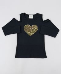 Blusa-Infantil-com-Coracao-de-Paete-Dupla-Face-Manga-Longa-com-Recorte-no-Ombro-Preto-9943387-Preto_1