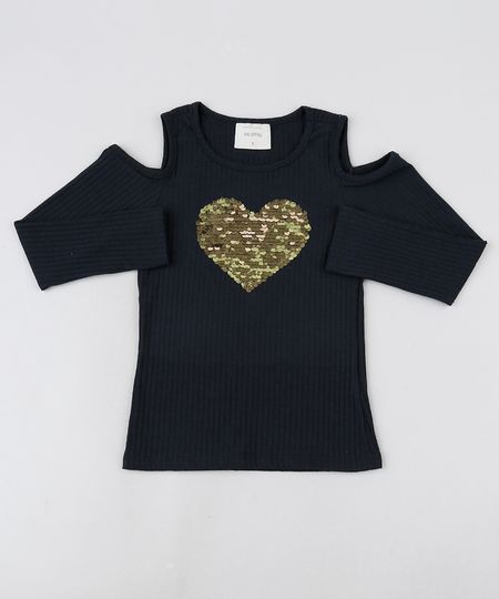 Blusa-Infantil-com-Coracao-de-Paete-Dupla-Face-Manga-Longa-com-Recorte-no-Ombro-Preto-9943387-Preto_1 Blusa-Infantil-com-Coracao-de-Paete-Dupla-Face-Manga-Longa-com-Recorte-no-Ombro-Preto-9943387-Preto_1