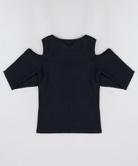 Blusa-Infantil-com-Coracao-de-Paete-Dupla-Face-Manga-Longa-com-Recorte-no-Ombro-Preto-9943387-Preto_2