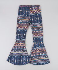 Calca-Infantil-Flare-Estampa-Etnica-Cos-com-Elastico-Azul-Marinho-9943456-Azul_Marinho_2