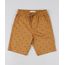 Bermuda-de-Sarja-Infantil-Cabana-Cos-com-Elastico-Caramelo-9944095-Caramelo_1