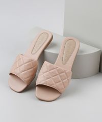 Rasteirinha-Feminina-Oneself-com-Tira-em-Matelasse-Rose-9948221-Rose_1
