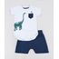 Conjunto-Infantil-Body-Cinza-Mescla-Dinossauro-Manga-Curta---Short-Liso-Azul-Marinho-9929721-Azul_Marinho_1