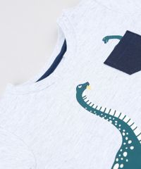 Conjunto-Infantil-Body-Cinza-Mescla-Dinossauro-Manga-Curta---Short-Liso-Azul-Marinho-9929721-Azul_Marinho_4