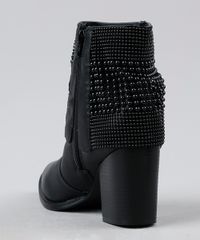 Bota-Feminina-Via-Uno-Salto-Medio-Cano-Curto-com-Aplicacao-Preta-9941535-Preto_4