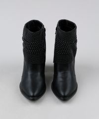 Bota-Feminina-Via-Uno-Salto-Medio-Cano-Curto-com-Aplicacao-Preta-9941535-Preto_5