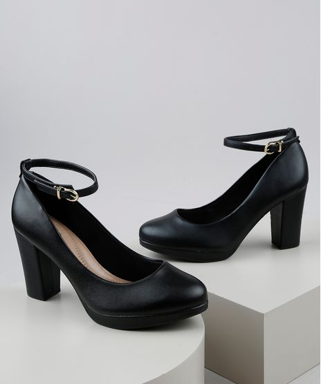 Sapato-Feminino-Beira-Rio-Salto-Medio-Meia-Pata-Preto-9947695-Preto_1