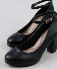 Sapato-Feminino-Beira-Rio-Salto-Medio-Meia-Pata-Preto-9947695-Preto_3