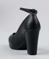 Sapato-Feminino-Beira-Rio-Salto-Medio-Meia-Pata-Preto-9947695-Preto_4