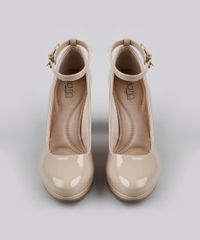 Sapato-Feminino-Beira-Rio-em-Verniz-Salto-Medio-Meia-Pata-Bege-9947694-Bege_5