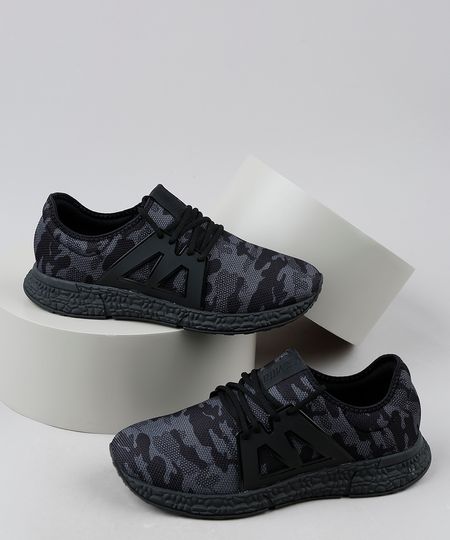 Tenis-Masculino-ActVitta-Camuflado-Esportivo-Preto-9942834-Preto_1 Tenis-Masculino-ActVitta-Camuflado-Esportivo-Preto-9942834-Preto_1